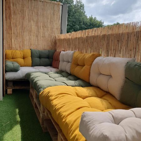 Apartamento studio meublé avec balcon Arcueil Exterior foto