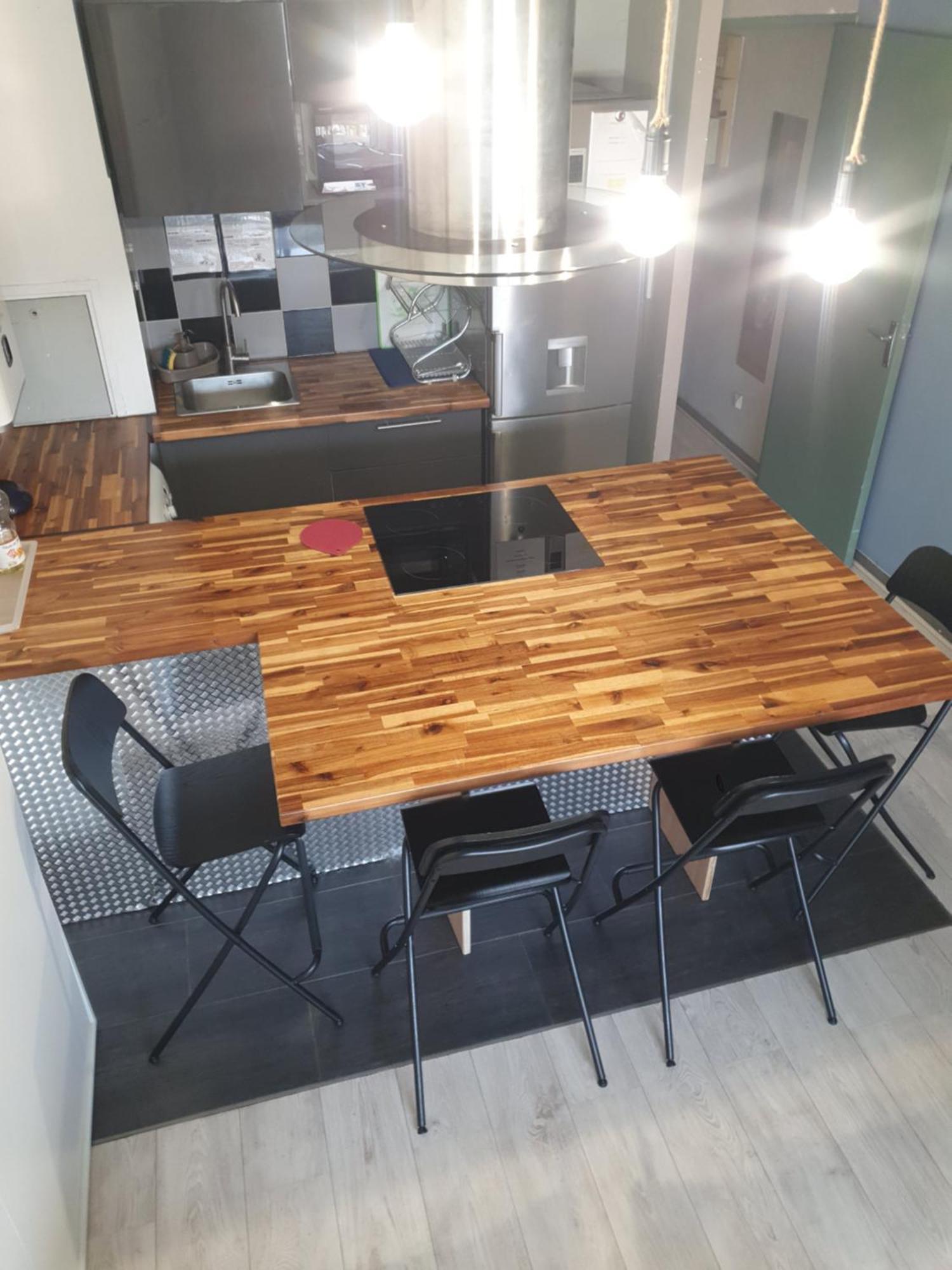Apartamento studio meublé avec balcon Arcueil Exterior foto